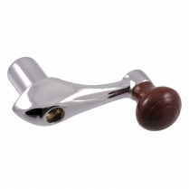 Vent or Quarter HandleMaroon Knob - 1942 Ford Car