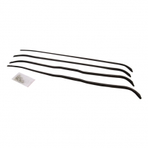 Door Glass Anti-Rattlers - 1942-47 Ford Truck