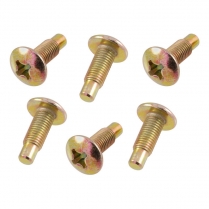 Phillips Dash Screw Kit - Set of 6 - 1955-64 Ford Tractor 