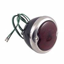 Taillight Assembly - RH - Black - 1933-52 Ford Truck, 1933-51 Ford Car