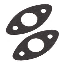 Outside Door Handle Pads - 1937 Ford Car