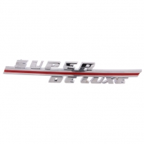 Fender Emblem - 1946 Ford Car  