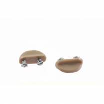 Ash Tray Knob - Gray Tan - 1946 Ford Car  