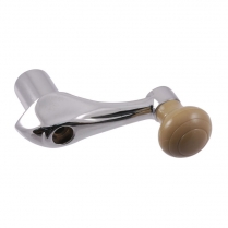 Vent or Quarter HandleGray Tan Knob - 1946-48 Ford Car