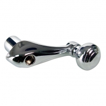 Vent or Quarter HandleChrome Knob - 1941-48 Ford Car