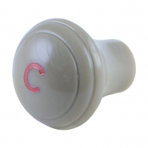 Choke Knob - Grey Tan - 1946 Ford Car  