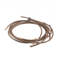 SPARK PLUG WIRES/6 CYLINDER