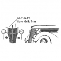 OUTER GRILLE TRIM