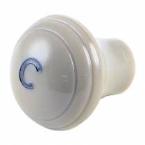 Choke Knob - Grey Tan - 1947-48 Ford Car  