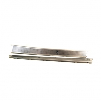 Door Scuff Plates - 5W Coupe, 4 Door Front - Pair - 1937 Ford Car  