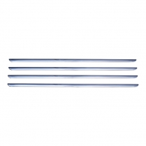 Hood Stainless Molding - 1948-50 Ford Truck    