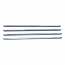 Hood Stainless Molding - 1948-50 Ford Truck    