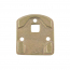 Trunk Lid Latch Assembly - 50 /60 Seires , 811:40 Allstate - 1942-65 Cushman Scooter