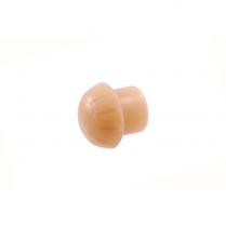 Windshield Wiper Knob - Ivory Pink - Open Car - 1938 Ford Car