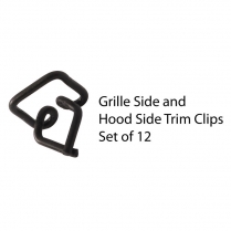 Grille Hood Trim Clip - 1938 Ford Car  