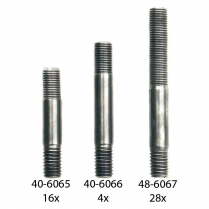 Head Stud Kit - 1938-47 Ford Truck, 1938-48 Ford Car