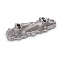 Intake Manifold - Aluminum - Dual 2-Barrel - 1938-48 Car and Truck, 1938-48 Mercury