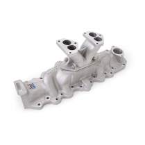 Intake Manifold - Aluminum - Dual 2-Barrel Slingshot - 1938-48 Car and Truck, 1938-48 Mercury