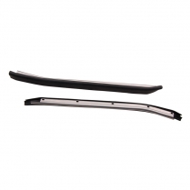Door Scuff Plates - 4 Door Rear - Pair - 1938-39 Ford Car  