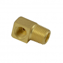 Oil Line Tube to Block Adapter - 1953-64 Ford Tractor