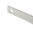 Rear Bumper - Stainless Steel - Eagles - 1959-65 Cushman Scooter 