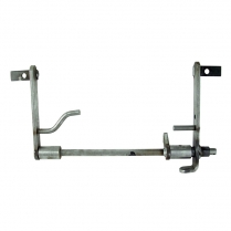 Clutch / Brake Pedal Assembly - Eagles  - 1950-57 Cushman Scooter 