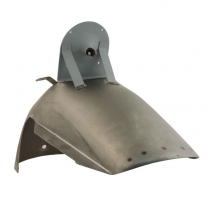 Rear Fender - 711, 714, 715 Highlander - 1950-57 Cushman Scooter 