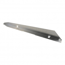 Chain Guard  - Plain Steel - Cast Iron Eagle  - 1958-65 Cushman Scooter