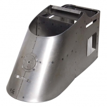 Body with Buddy Seat Hinge - 50 Series - 1946-48 Cushman Scooter 