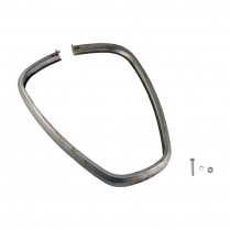 Gas Tank Band - Plain Steel - Eagles - 1960-65 Cushman Scooter