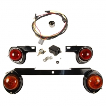 Turn Signal Kit - Eagles - 1960-65 Cushman Scooter