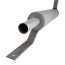 Muffler - Trailster - 1961-62 Cushman Scooter 