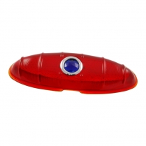 Taillight Lens - w/Blue Dot - 1949-50 Ford Car