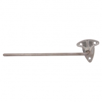 Sun Visor Arm and Bracket - Plain - 1949-50 Ford Car