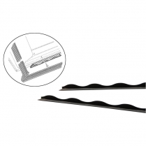 Door Seal Retainer - Lower - 1949-51 Ford Car
