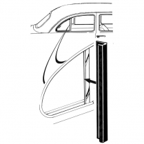 Vent Window Seal - 1949-51 Ford Car