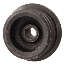 Crankshaft Pulley - for 5/8 Wide Belt - 1948-53 Ford Truck, 1949 Ford Car