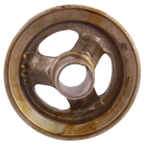 Crankshaft Pulley - Narrow 3/8 Belt - 1953 Ford Truck, 1950-53 Ford Car