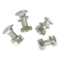 Seat Spring To Seat Hinge Bolt Kit - 1948-54 Ford Tractor