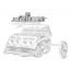 NLA**INTAKE MANIFOLD ALUMIUN N