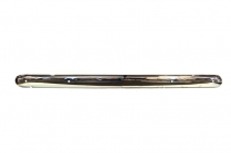 Bumper - Front or Rear - Chrome