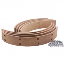 Brake Shoe Lining Set - 1939-47 Ford Truck, 1939-48 Ford Car