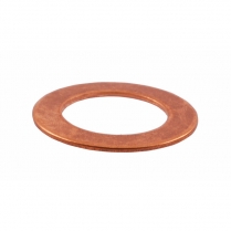Master Cylinder Gasket Outlet - Copper - 1939-60 Ford Truck, 1939-48 Ford Car  