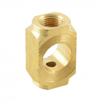 Master Cylinder Outlet Fitting - 1939-48 Ford Car  