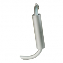 Muffler - 30 Series, Military Airborne - 1942-45 Cushman Scooter 