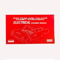 Electrical Assembly Manual - 1966 Ford Car  