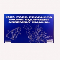 Engine Equipment Assembly Manual - 1965 Ford Car  