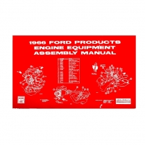 Engine Equipment Assembly Manual - 1966 Ford Car  