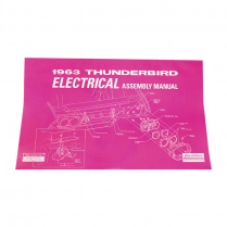 Electrical Assembly Manual - 1963 Thunderbird Ford Car