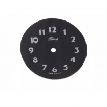Clock Face - 1928-35 Ford Car  
